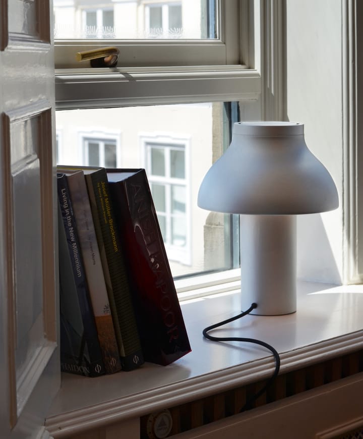 PC table table lamp S Ø25 cm, Aluminium HAY
