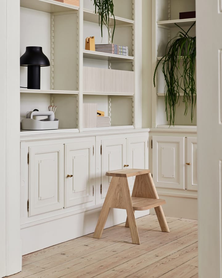 PC table Tischleuchte L Ø40cm, Soft black HAY