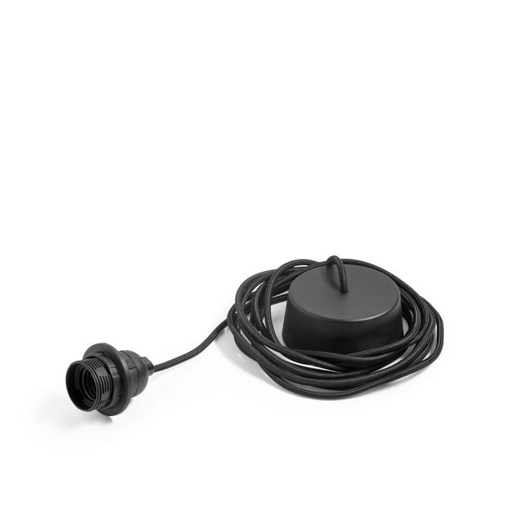 Pendant cord set, Black HAY