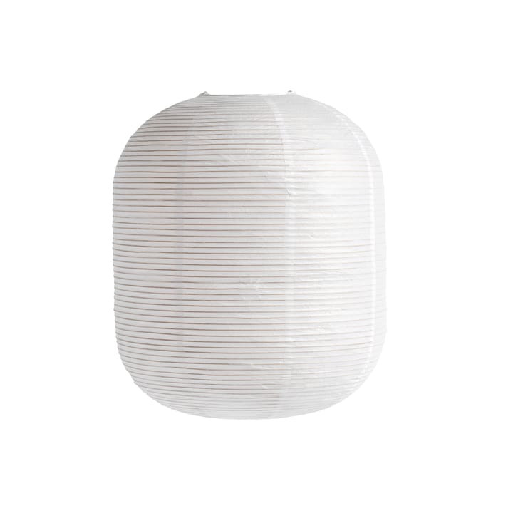 Rice paper lamp shade oblong - White - HAY