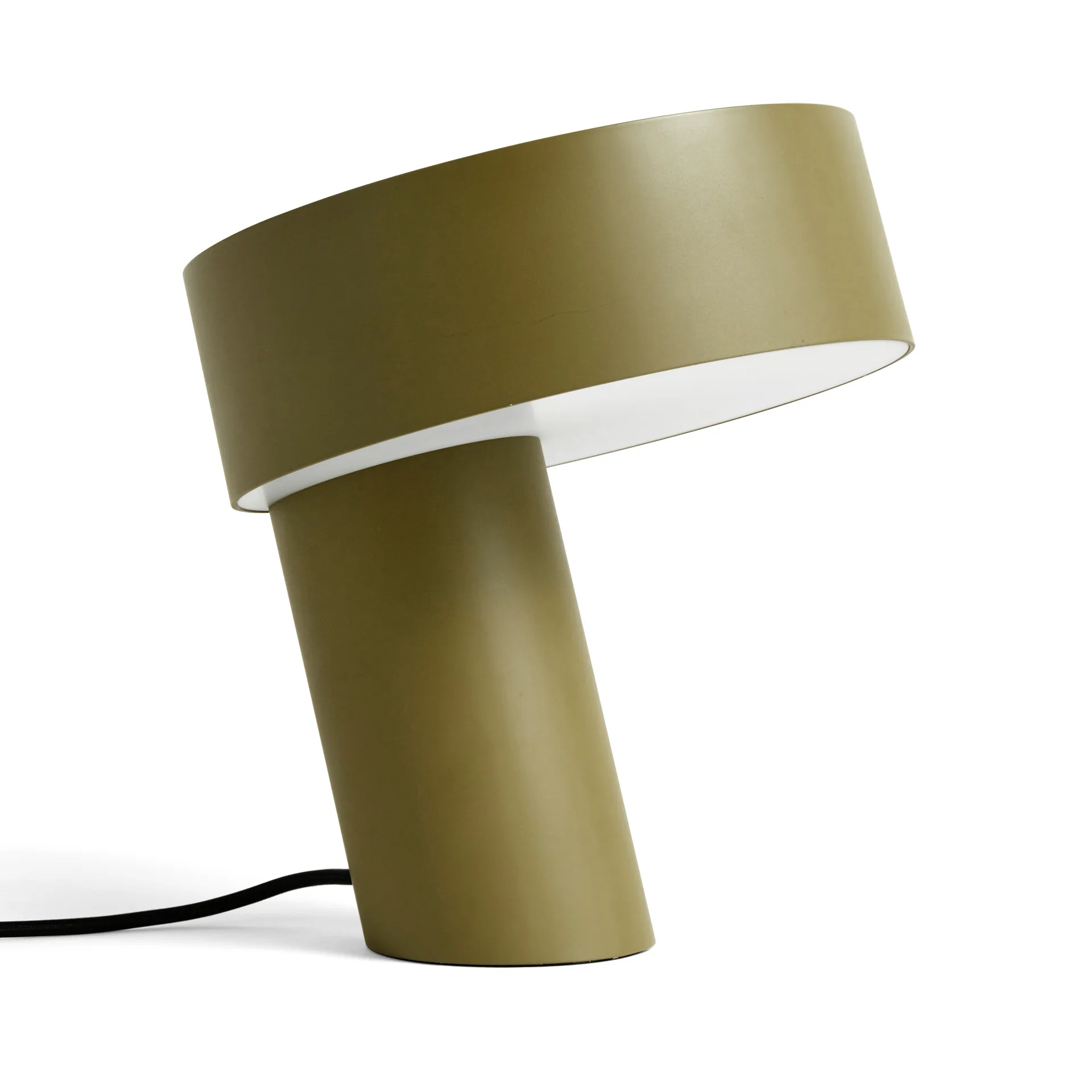 Slant Tischleuchte, Khaki Green HAY