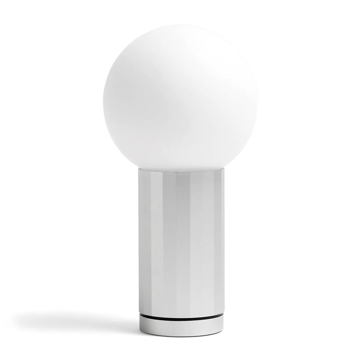 HAY Turn On table lamp Aluminium