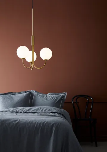 Ballon Kronleuchter - Messing, Ø45 cm - Herstal