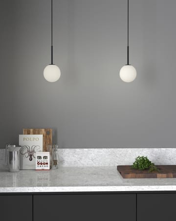 Ballon pendant - Matte black - Herstal
