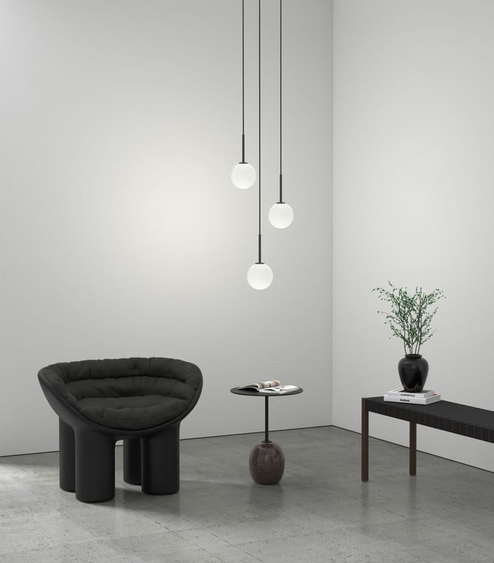 Ballon pendant, Matte black Herstal