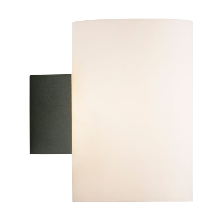 Evoke wall lamp large - Anthracite-opal glass - Herstal