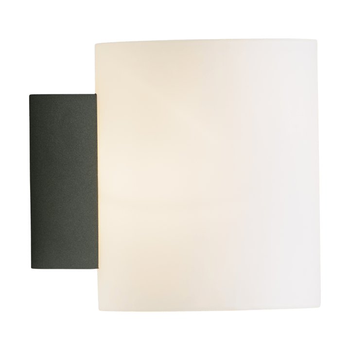 Evoke wall lamp small - Anthracite-opal glass - Herstal