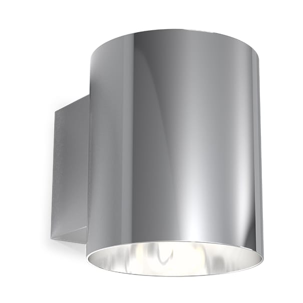 Evoke wall lamp small - Chrome - Herstal