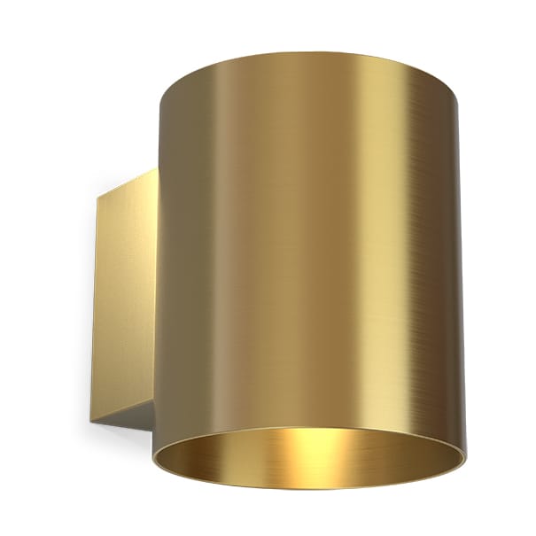 Evoke wall lamp small - Satin brass - Herstal