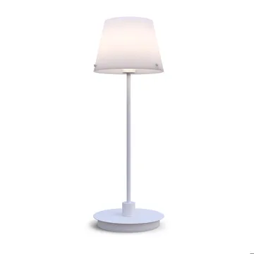 Gil il Grande table lamp - White-opal glass - Herstal