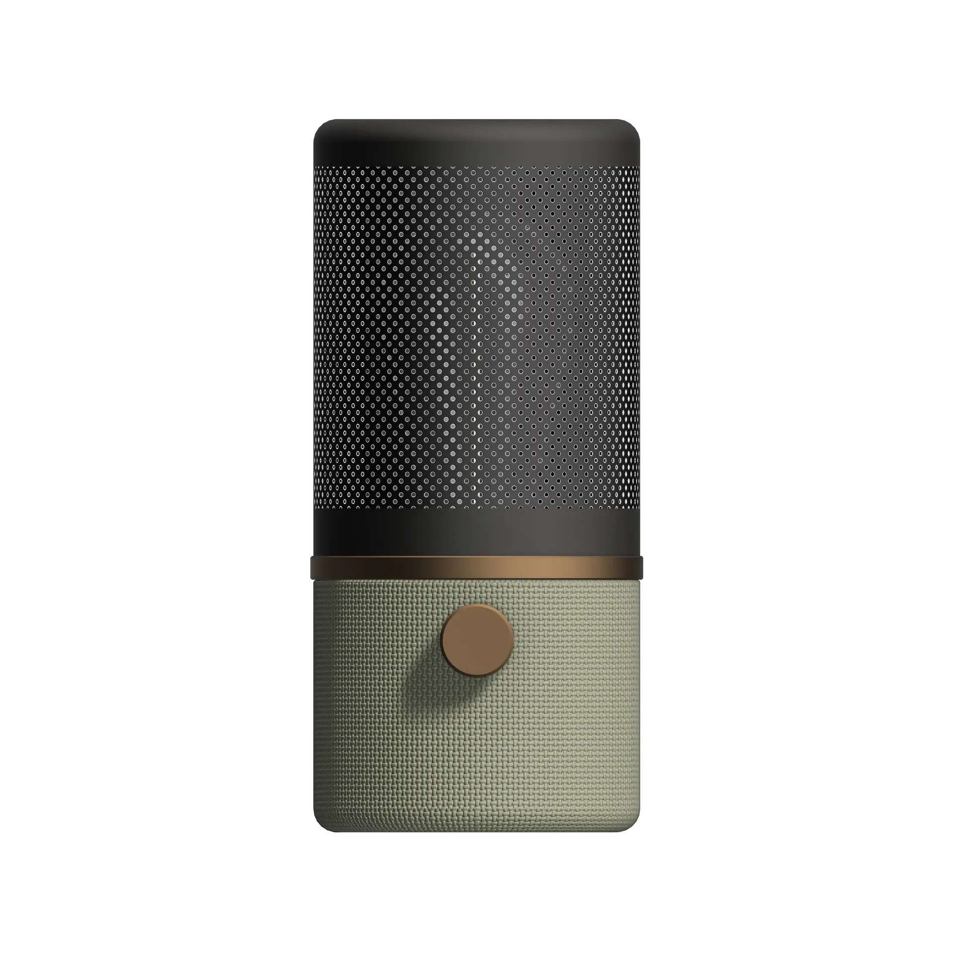 Jazz table lamp 24 cm, Green-Matte black Herstal