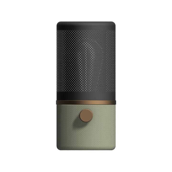 Jazz table lamp 24 cm, Green-Matte black Herstal