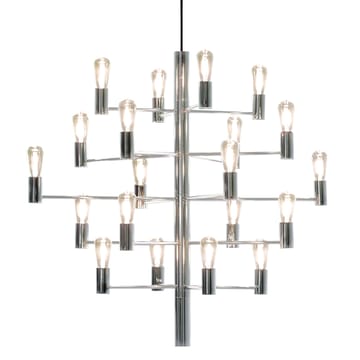 Manola 20 candelier - Chrome - Herstal