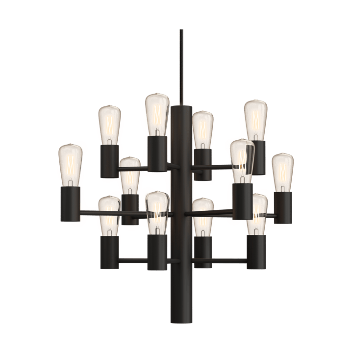 Manola Mini 12 Kronleuchter - Schwarz - Herstal