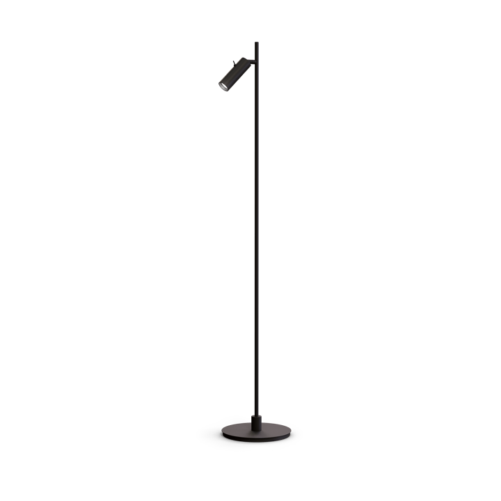 Pipeline floor lamp - Matte black - Herstal