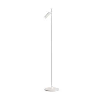 Pipeline floor lamp - Matte white - Herstal