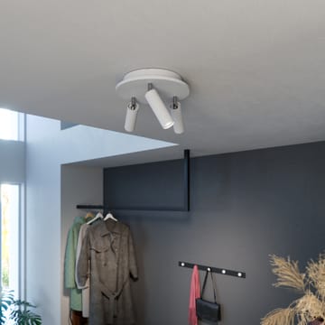 Pipeline spotlight rund 3 - Matte white - Herstal