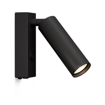 Herstal Pipeline vägglampa Mattsvart