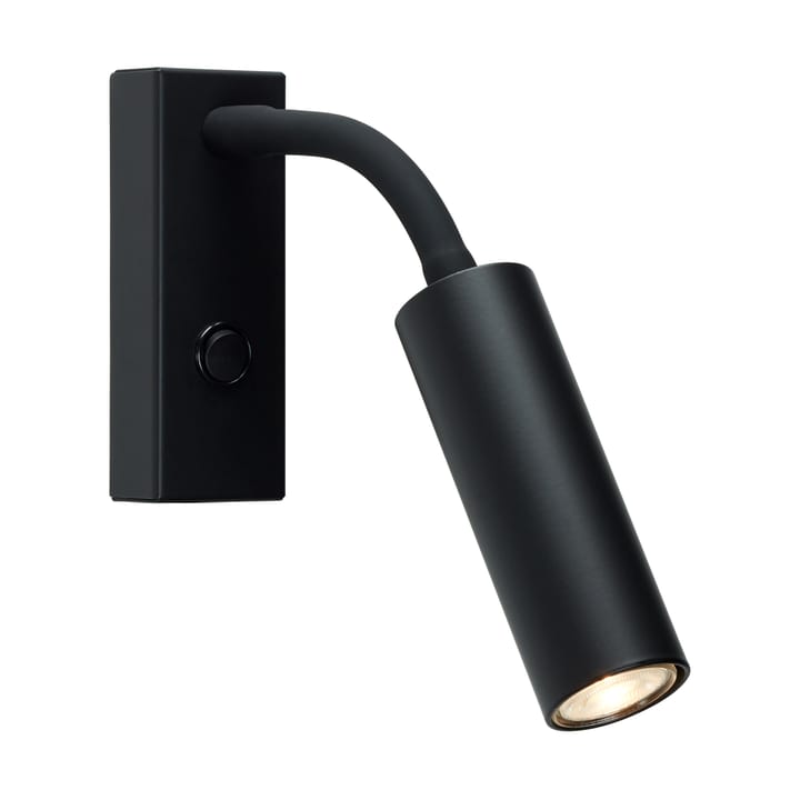 Pipeline wall lamp - Matte black, flex - Herstal