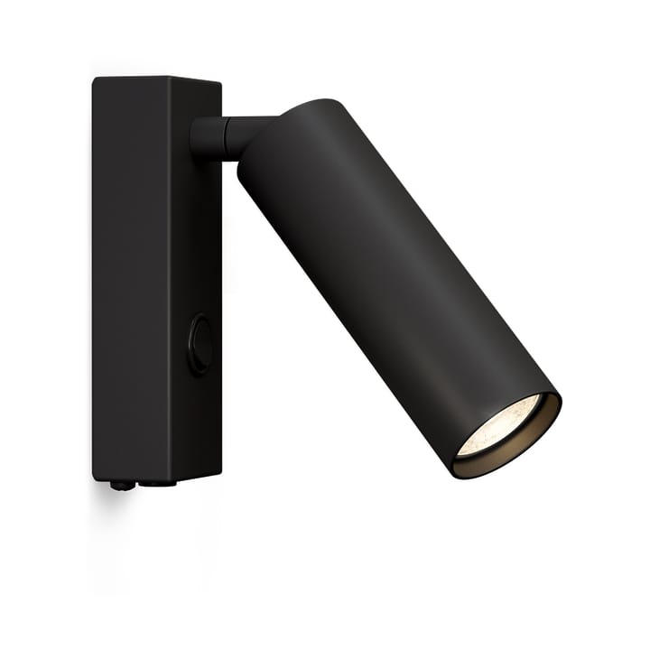 Pipeline wall lamp - Matte black - Herstal