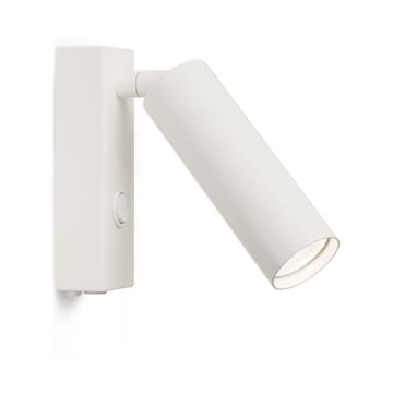 Pipeline wall lamp - Matte white - Herstal