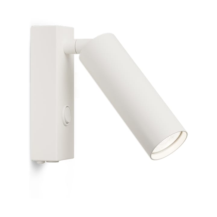 Pipeline wall lamp - Matte white - Herstal
