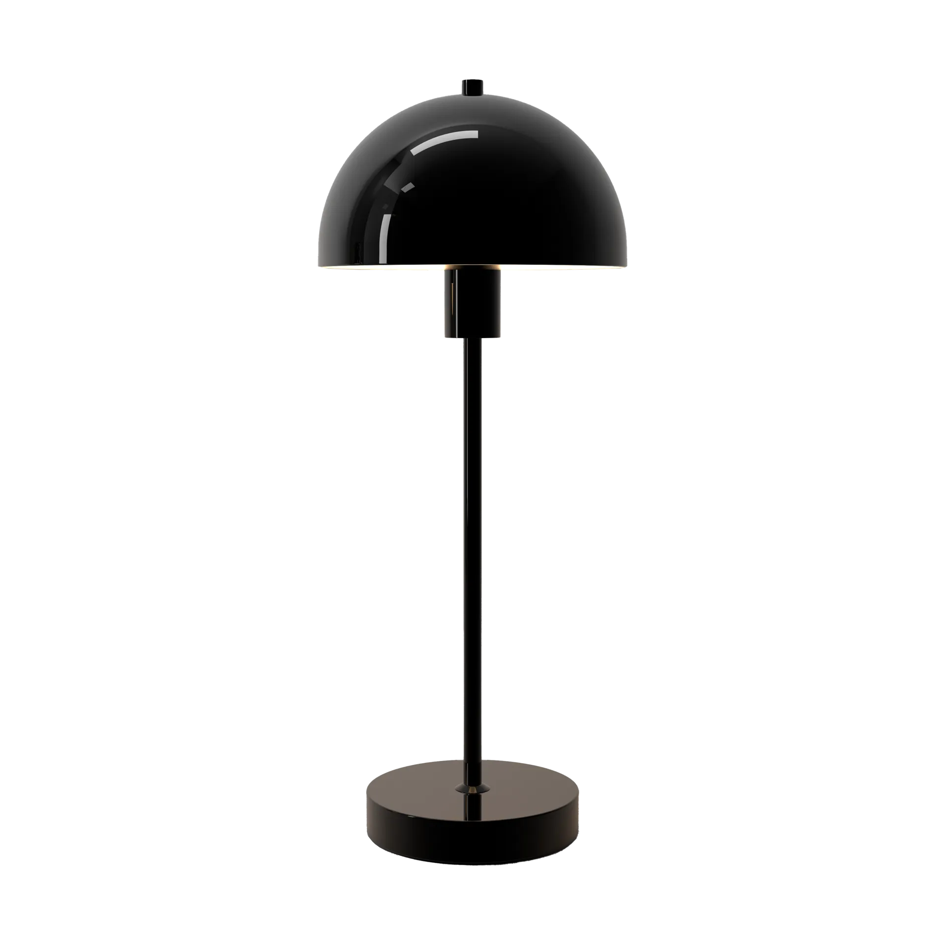 Vienda bordslampa, Blanksvart Herstal