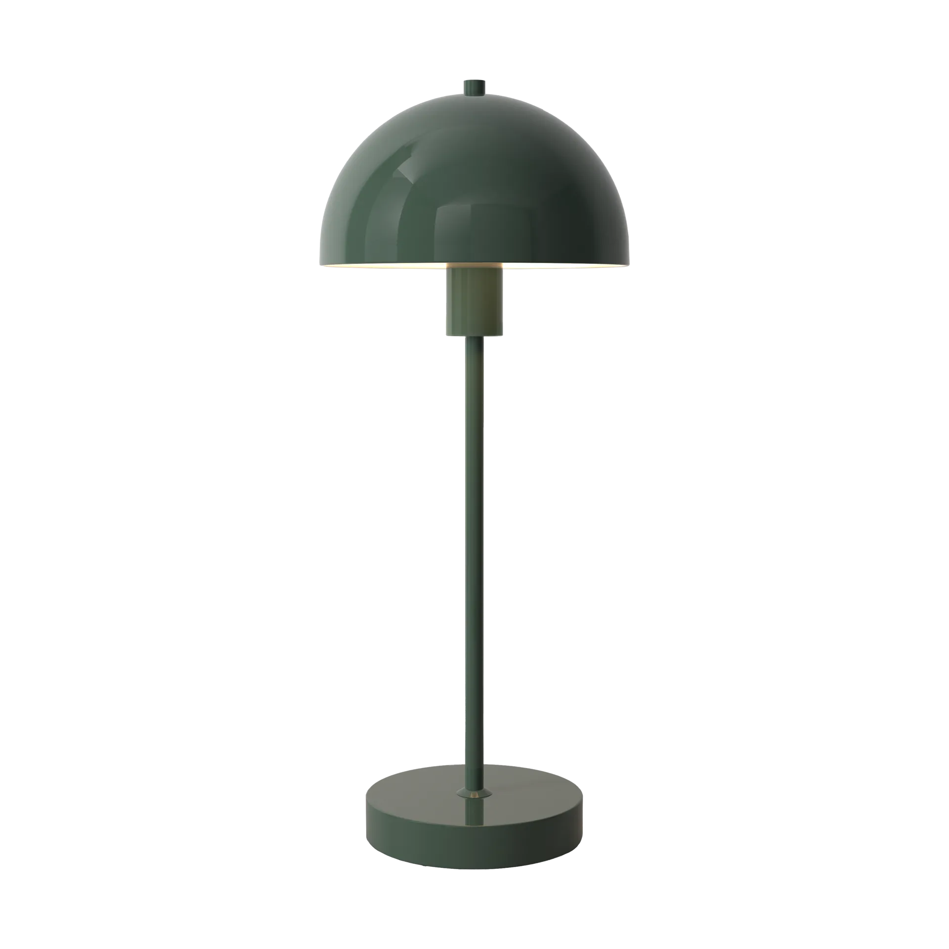 Vienda table lamp, Oak leaf green Herstal