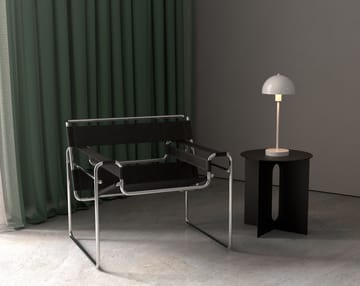 Vienda table lamp - Putty grey - Herstal