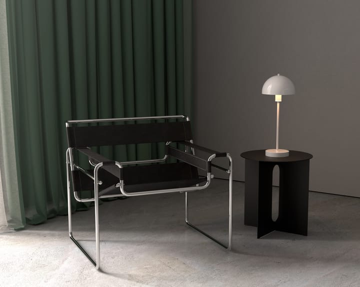 Vienda table lamp, Putty grey Herstal