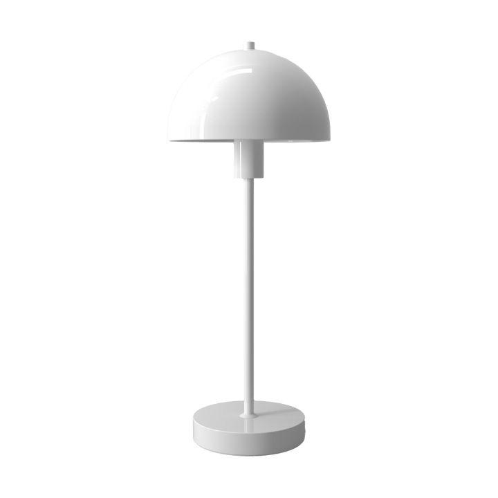 Vienda table lamp - Shiny white - Herstal
