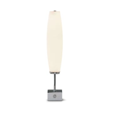 Herstal Zenta bordslampa 25 cm Krom