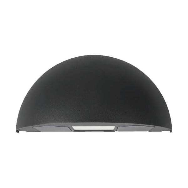 Arc Wandleuchte 27 cm - Anthrazit with socket - Hidealite