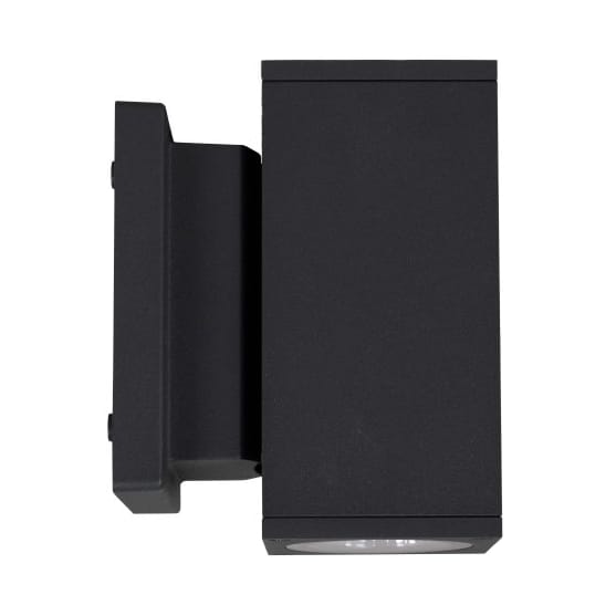 Bloc wall lamp 14.2 cm - Anthracite - Hidealite