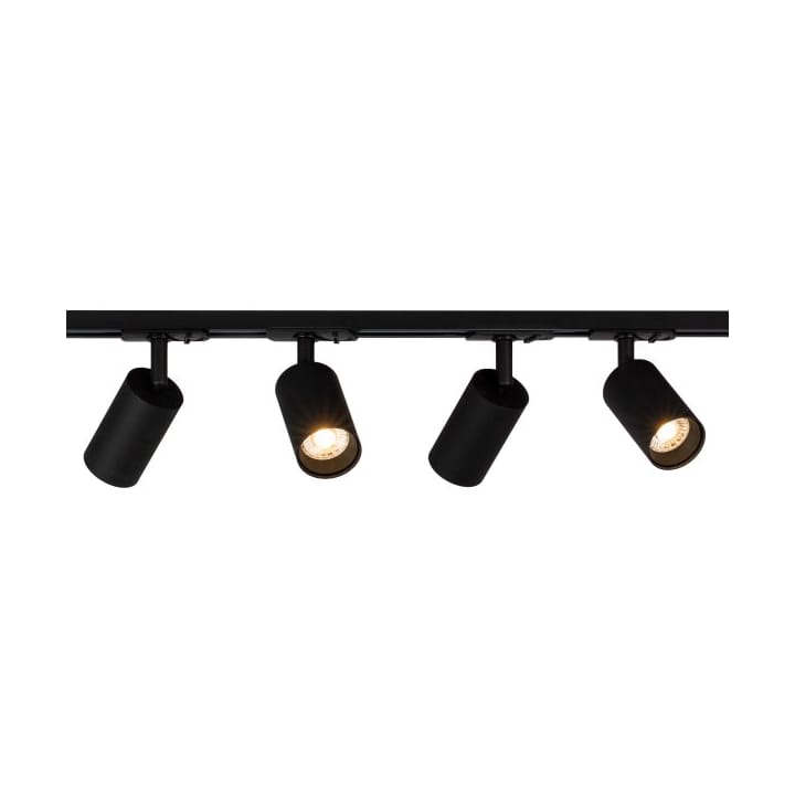 Focus 1-phase kit tracklight 200 cm - Black - Hidealite