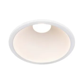 Globe G2 plafond Ø10,3 cm, Vit Hidealite