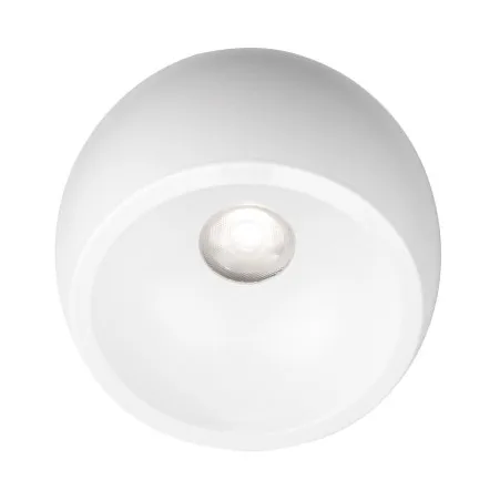 Globe G2 plafond Ø11,5 cm, Vit Hidealite