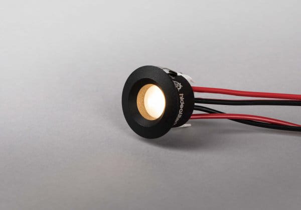 Hidealite Core Smart Lamp Ø3 cm - Black - Hidealite