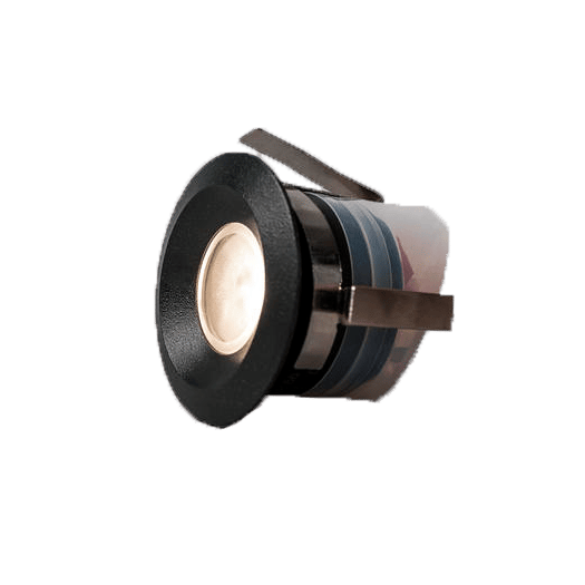Hidealite core smart utelampa Ø3,7 cm - Antracit - Hidealite