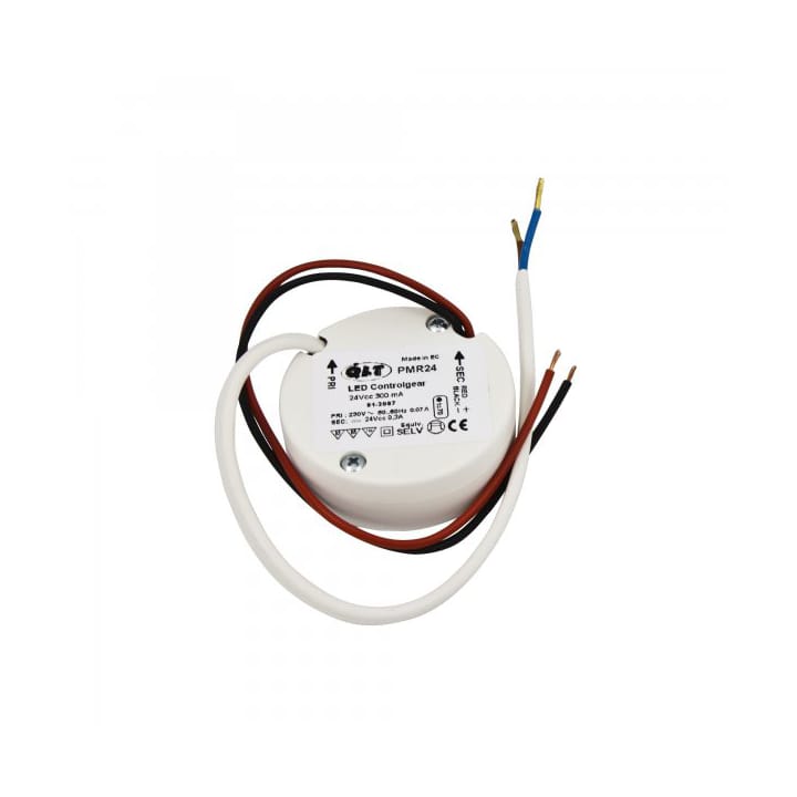 Hidealite LED-trafo PMR - Vit - Hidealite