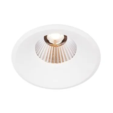 Optic deep vägglampa 5 cm, Vit Hidealite