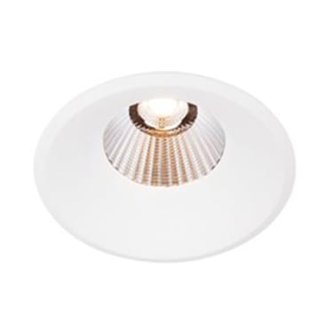 Optic deep wall lamp 5 cm - White - Hidealite