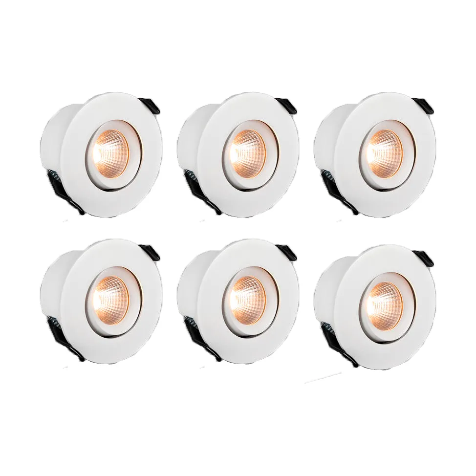 Optic S quick iso 6-pack, White Hidealite