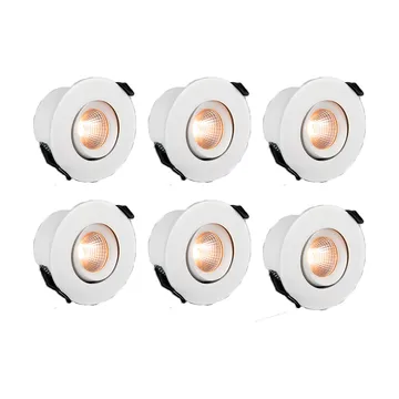 Optic S quick iso 6-pack - White - Hidealite