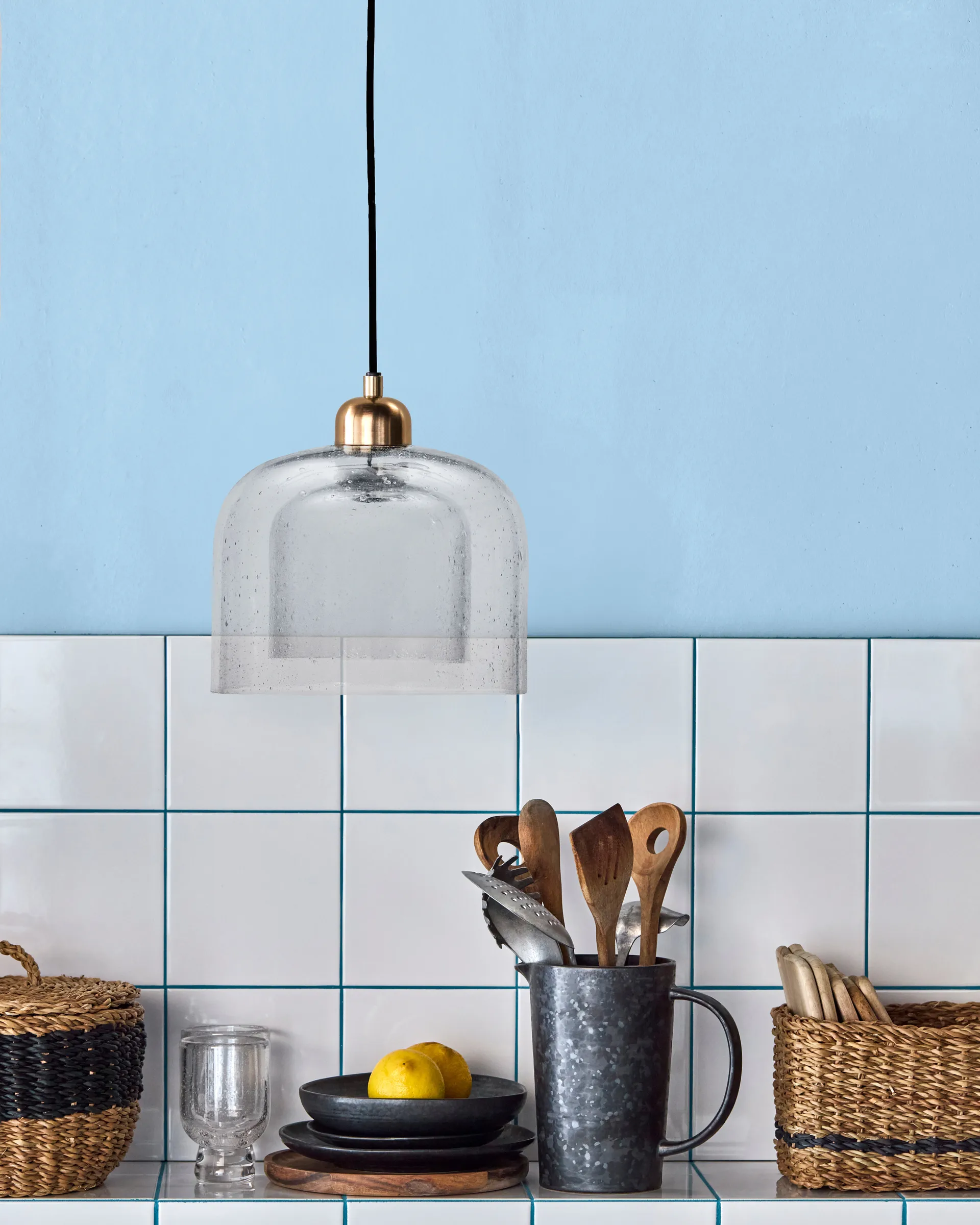 Bell pendant Ø25 cm, Clear House Doctor