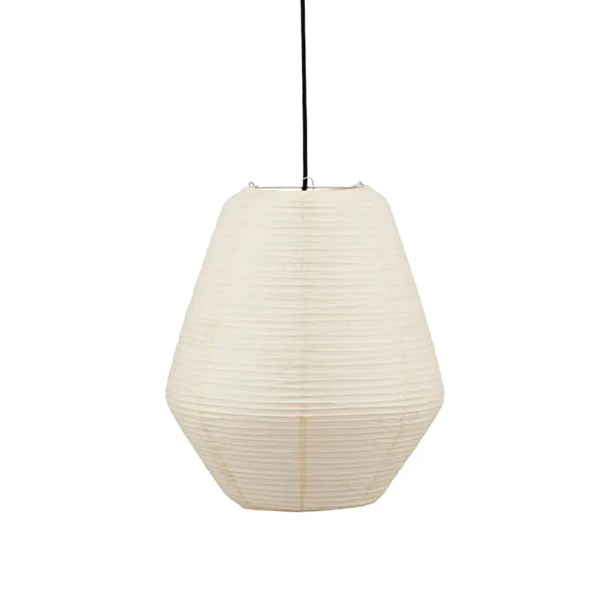 Bidar lamp shade Ø36 cm, sand House Doctor