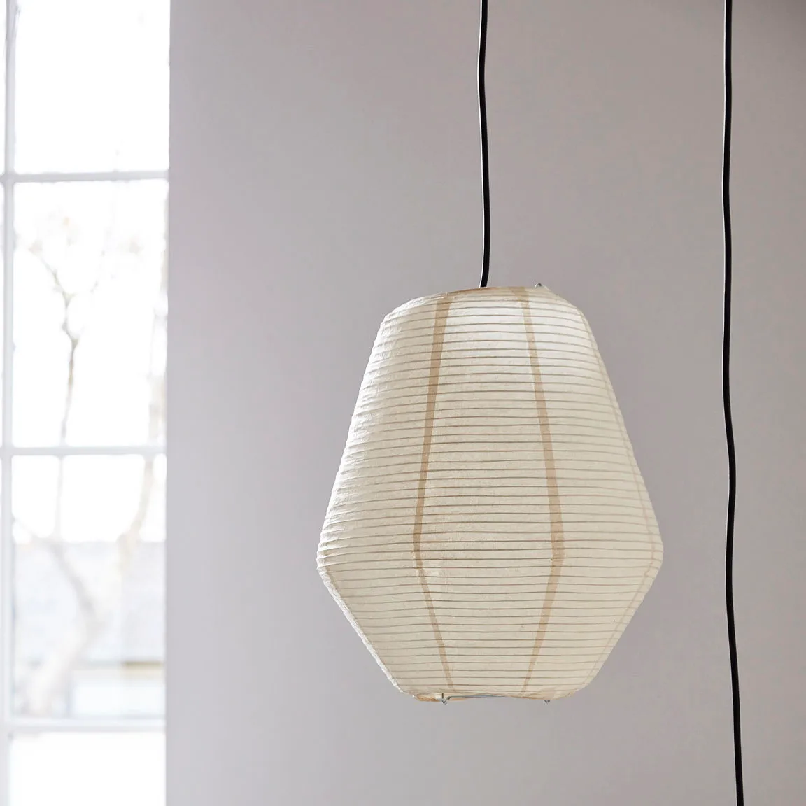 Bidar lamp shade Ø36 cm, sand House Doctor