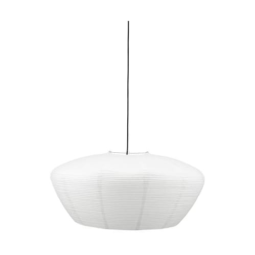 Bidar lampshade Ø81.5 cm - White - House Doctor
