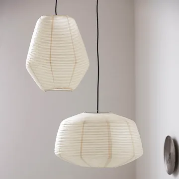 Bidar lampskärm Ø50 cm - Sand - House Doctor