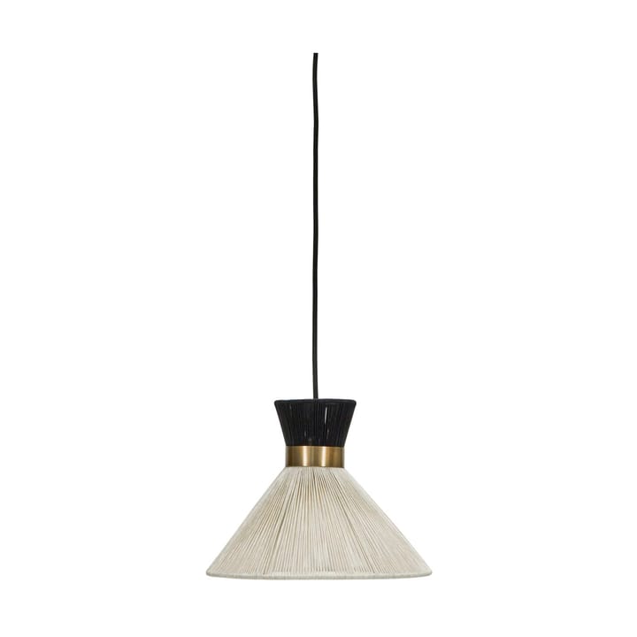 Cord Pendelleuchte Ø25 cm, Schwarz House Doctor